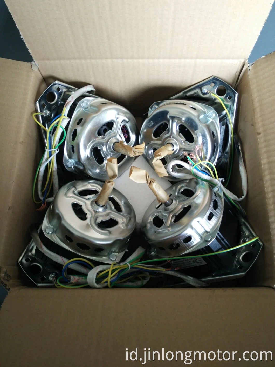 Spin Motor 84watt Aluminium Wire untuk Mesin Cuci Motor AC